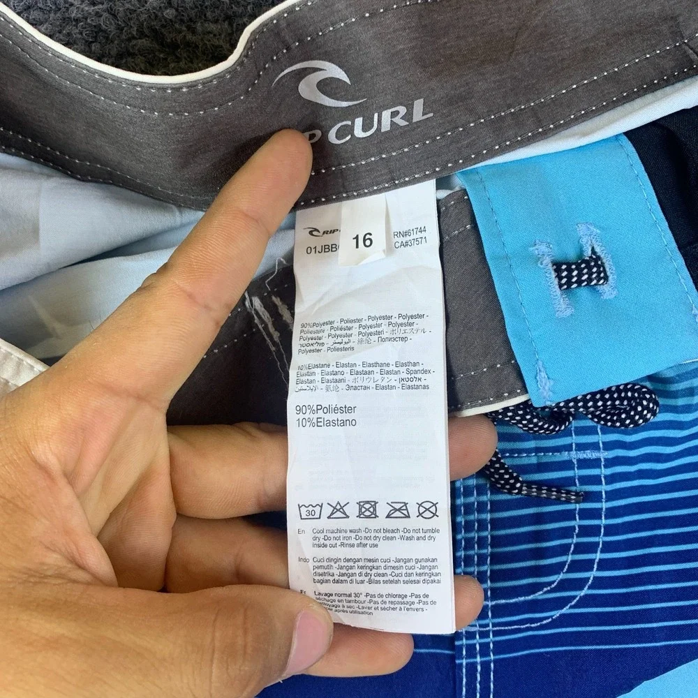 Rip Curl Mirage Daybreaker Board Shorts Mens 30 Multicolor Good Colorblock Surf